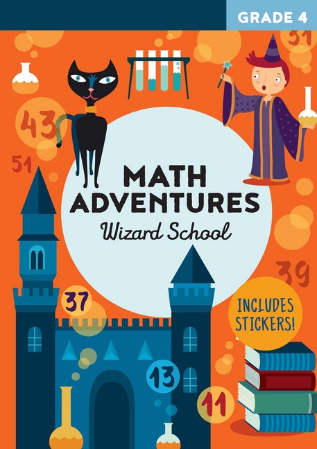 Math Adventures Grade 4