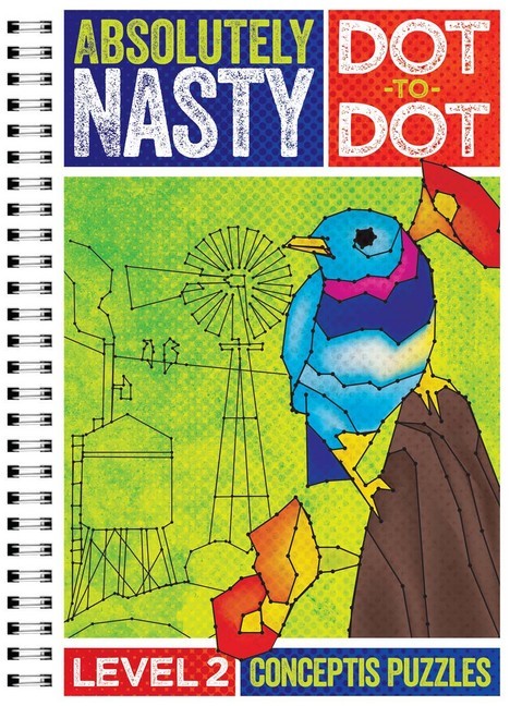 Absolutely Nasty® Dot-to-Dot Level 2