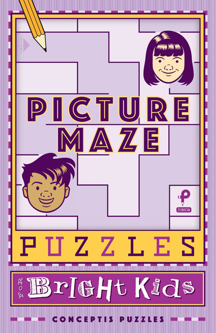 Picture Maze Puzzles for Bright Kids